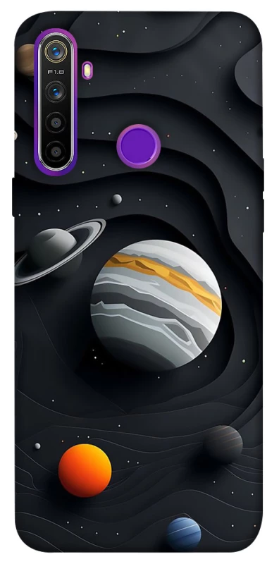 Чехол на Realme 5 3D Space фото 1 из 1
