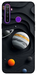 Чехол на Realme 5 3D Space фото 1 из 1