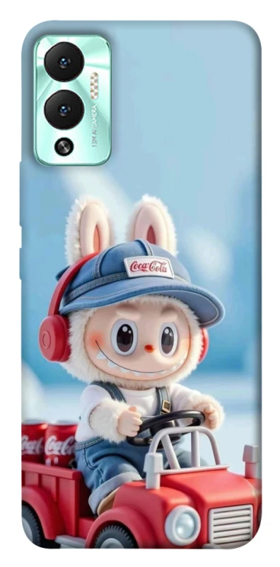 Чохол на Infinix Hot 12 Play Labubu in the car фото 1 з 1
