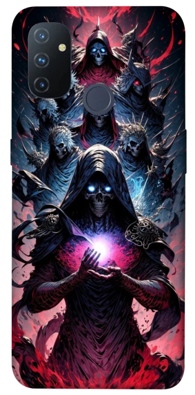Чехол на OnePlus Nord N100 Magic Death фото 1 Чехол на OnePlus Nord N100 Magic Death фото 1 из 1