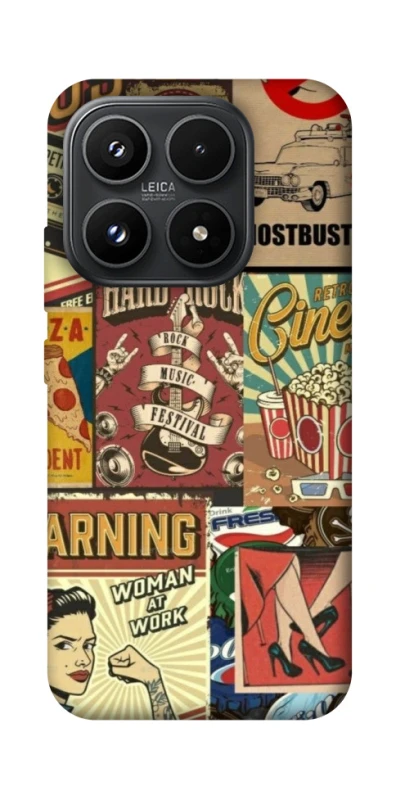 Чехол на Xiaomi 17 Retro collage ver.2 фото 1 из 1