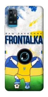 Чехол на ZTE Blade A71 Фронталка №99 v2 фото 1 из 1