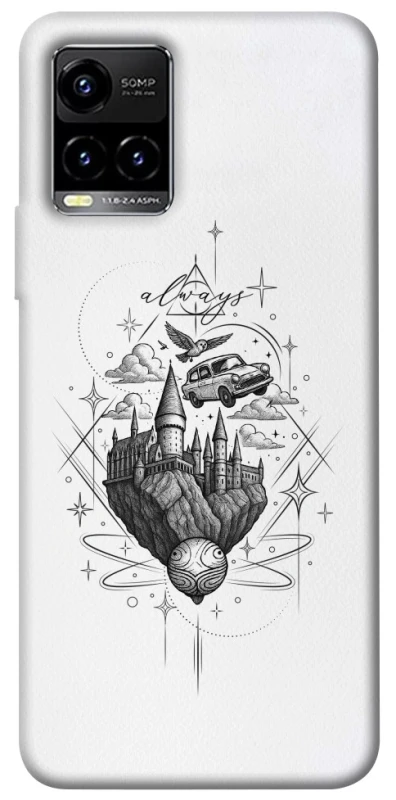 Чехол на Vivo Y21 / Y33s Tattoo ver.2 фото 1 из 1