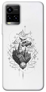 Чехол на Vivo Y21 / Y33s Tattoo ver.2 фото 1 из 1