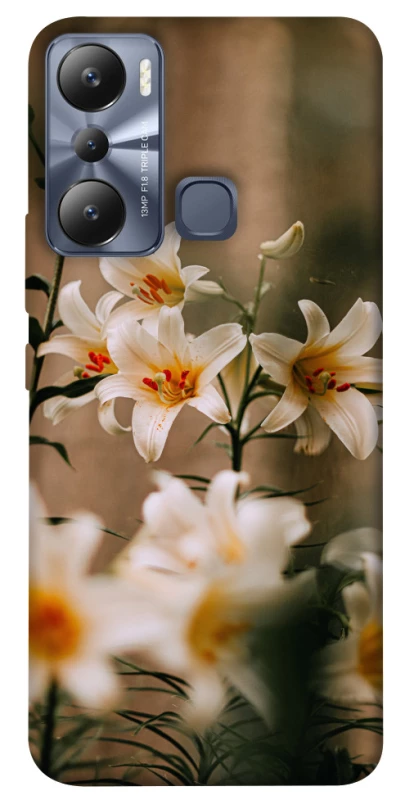 Чохол на Infinix Hot 20i Лілії фото 1 з 1