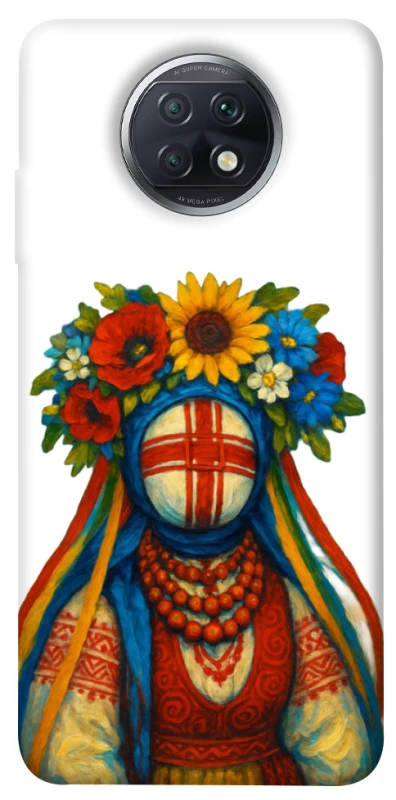 Чохол на Xiaomi Redmi Note 9 5G / Note 9T Мотанка родючості фото 1 з 1