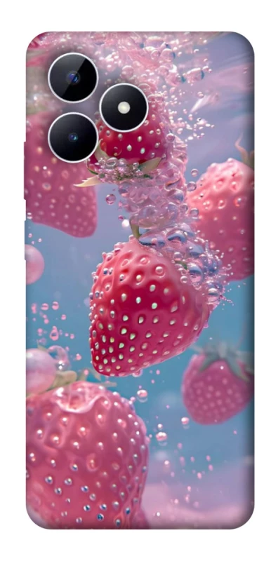 Чохол на Realme Note 50 5G Полуниця в воді фото 1 з 1