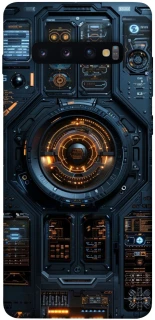 Чехол на Samsung Galaxy S10+ CyberPhone v6 фото 1 из 1