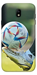 Чохол на Samsung J730 Galaxy J7 (2017) Football Ball v2 фото 1 з 1