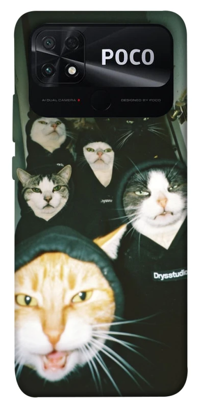 Чехол на Xiaomi Poco C40 Сatsss фото 1 из 1