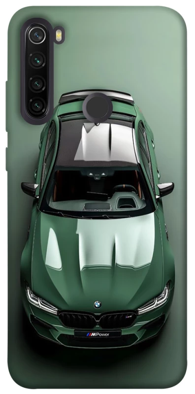 Чохол на Xiaomi Redmi Note 8T BMW green фото 1 з 1