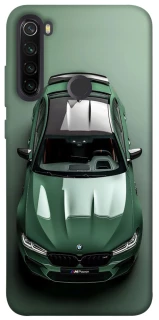 Чехол на Xiaomi Redmi Note 8T BMW green фото 1 из 1