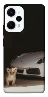 Чохол на Xiaomi Poco F5 / Note 12 Turbo Porsche white фото 1 з 1