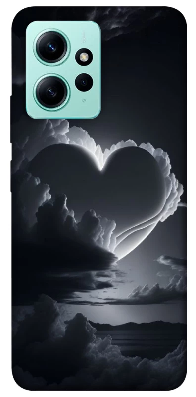 Чохол на Xiaomi Redmi Note 12 4G Cloud heart фото 1 з 1