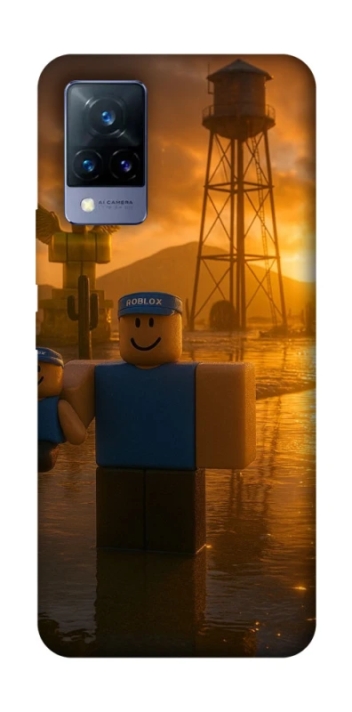 Чехол на Vivo V21 Roblox aesthetics ver.4 фото 1 из 1