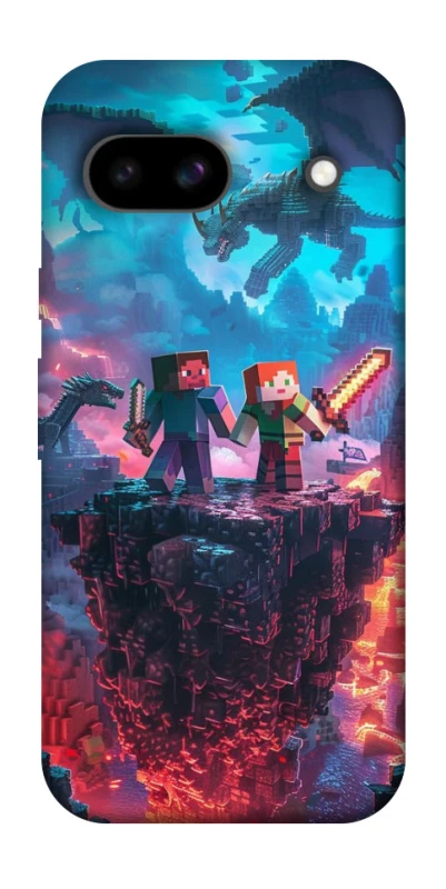Чохол на Google Pixel 8a Minecraft v3 фото 1 з 1