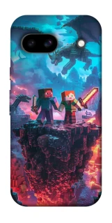 Чохол на Google Pixel 8a Minecraft v3 фото 1 з 1