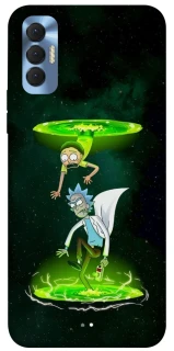 Чохол на TECNO Spark 8P Rick and Morty фото 1 з 1