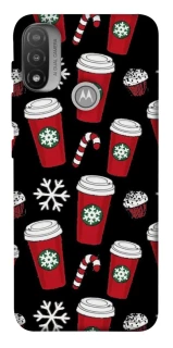 Чохол на Motorola Moto E20 Новорічний v40 фото 1 з 1