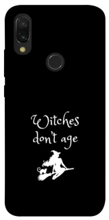 Чехол на Xiaomi Redmi 7 Halloween witch ver.2 фото 1 из 1