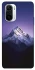 Чехол на Xiaomi Redmi K40 / K40 Pro / K40 Pro+ / Poco F3 Purple mountains фото 1 из 1