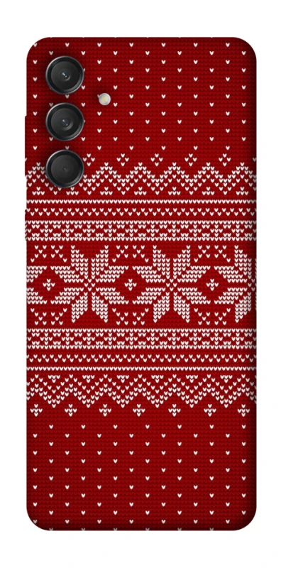 Чохол на Samsung Galaxy M55 Christmas jumper ver.3 фото 1 з 1
