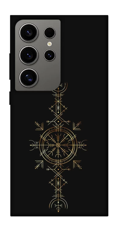 Чохол на Samsung Galaxy S24 Ultra Viking Compass фото 1 Чохол на Samsung Galaxy S24 Ultra Viking Compass фото 1 з 1