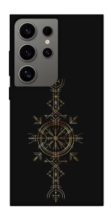 Чохол на Samsung Galaxy S24 Ultra Viking Compass фото 1 Чохол на Samsung Galaxy S24 Ultra Viking Compass фото 1 з 1