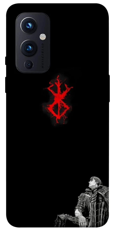Чохол на OnePlus 9 berserk black фото 1 з 1