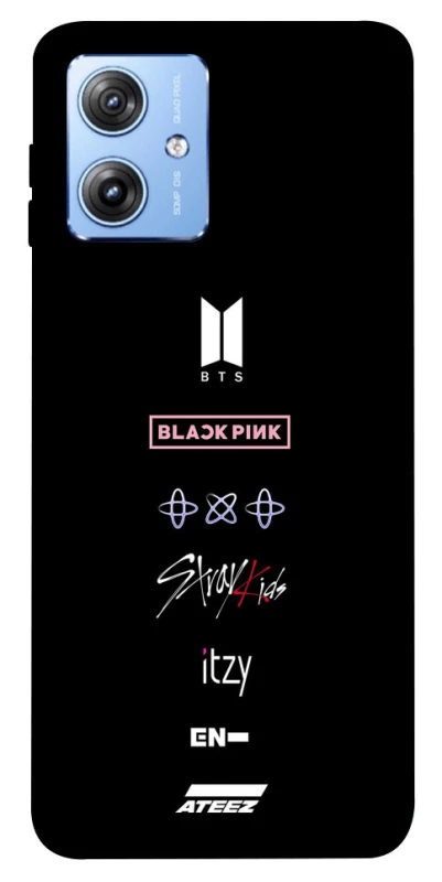 Чохол на Motorola Moto G84 K-pop Logo фото 1 з 1