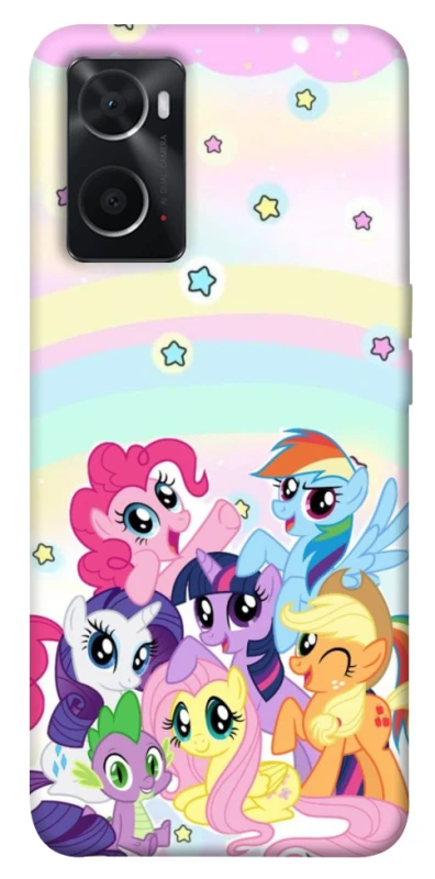 Чохол на Oppo A76 4G My Little Pony ver.2 фото 1 з 1