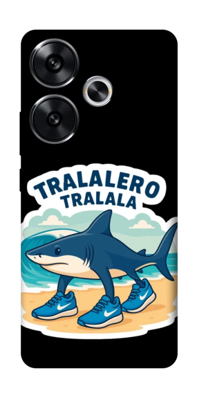 Чохол на Xiaomi Poco F6 Tralalero Tralala фото 1 з 1