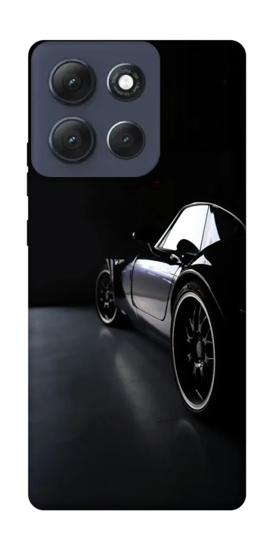 Чохол на Motorola Moto G86 Power Чорний 911 фото 1 з 1