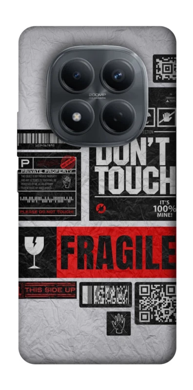 Чохол на Xiaomi Redmi Note 15 Pro 4G Don't touch фото 1 з 1