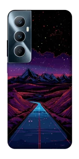 Чохол на Realme C65 4G Cyber mountain фото 1 з 1