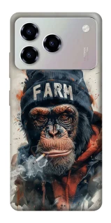 Чохол на ZTE Blade A76 Шимпанзе v3 фото 1 з 1