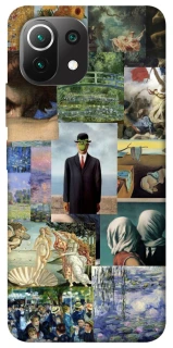 Чехол на Xiaomi Mi 11 Lite Art collage ver.4 фото 1 из 1