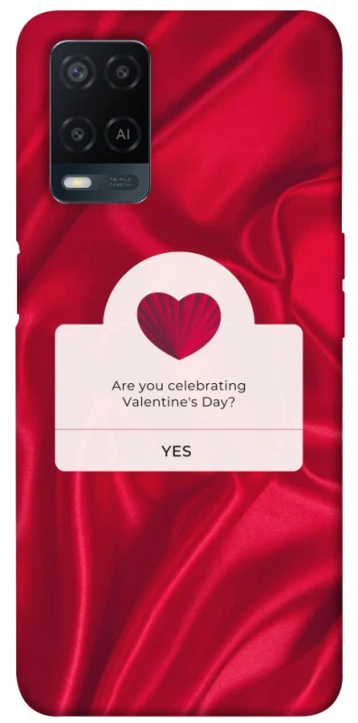 Чохол на Oppo A54 4G Love aesthetic ver.1 фото 1 з 1