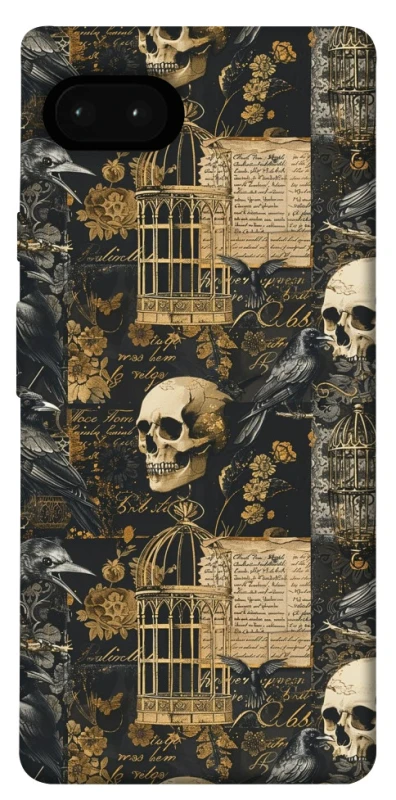 Чехол на Google Pixel 7a Halloween aesthetics ver.1 фото 1 из 1