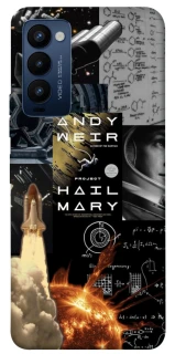 Чохол на TECNO Camon 18 Project Hail Mary ver.4 фото 1 з 1