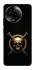 Чохол на Realme C67 4G Golden Skull фото 1 з 1