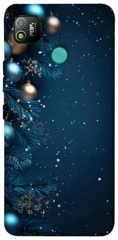 Чехол на TECNO POP 4 Новогодний v33 фото 1 из 1