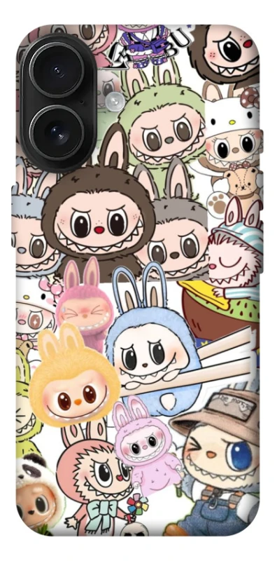 Чехол на Apple iPhone 17 (6.3") All Labubus фото 1 из 1