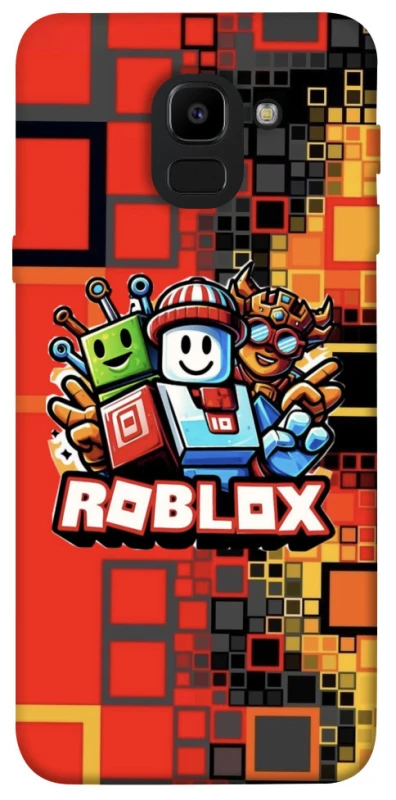 Чехол на Samsung J600F Galaxy J6 (2018) Roblox aesthetics ver.8 фото 1 из 1