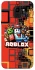 Чехол на Samsung J600F Galaxy J6 (2018) Roblox aesthetics ver.8 фото 1 из 1