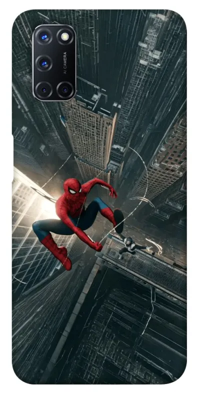 Чехол на Oppo A52 / A72 / A92 Spider Man ver.4 фото 1 из 1