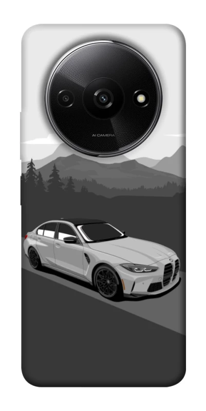 Чохол на Xiaomi Redmi A3 BMW grey v3 фото 1 з 1