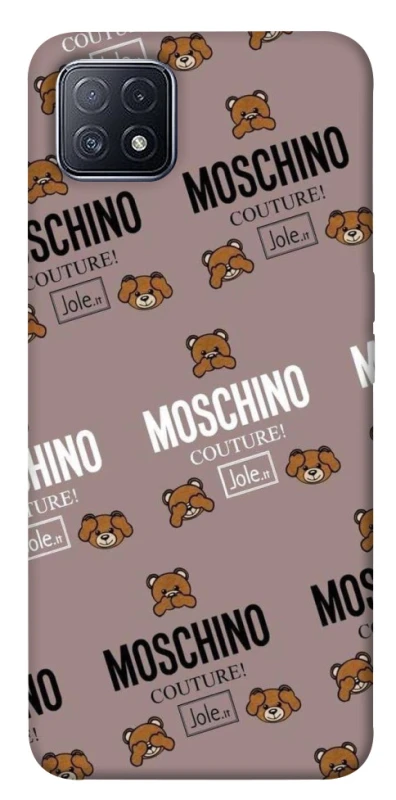 Чохол на Oppo A73 Moschino фото 1 з 1