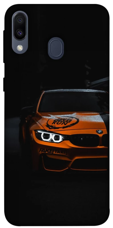 Чехол на Samsung Galaxy M20 BMW in the night фото 1 из 1