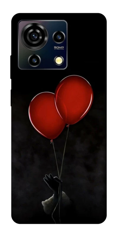 Чехол на ZTE Blade V50 Vita Reds Balloons фото 1 из 1